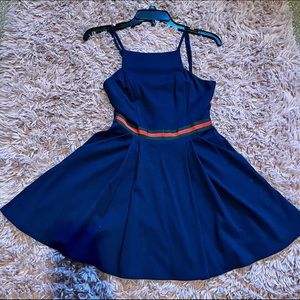 pretty dress whit pockets